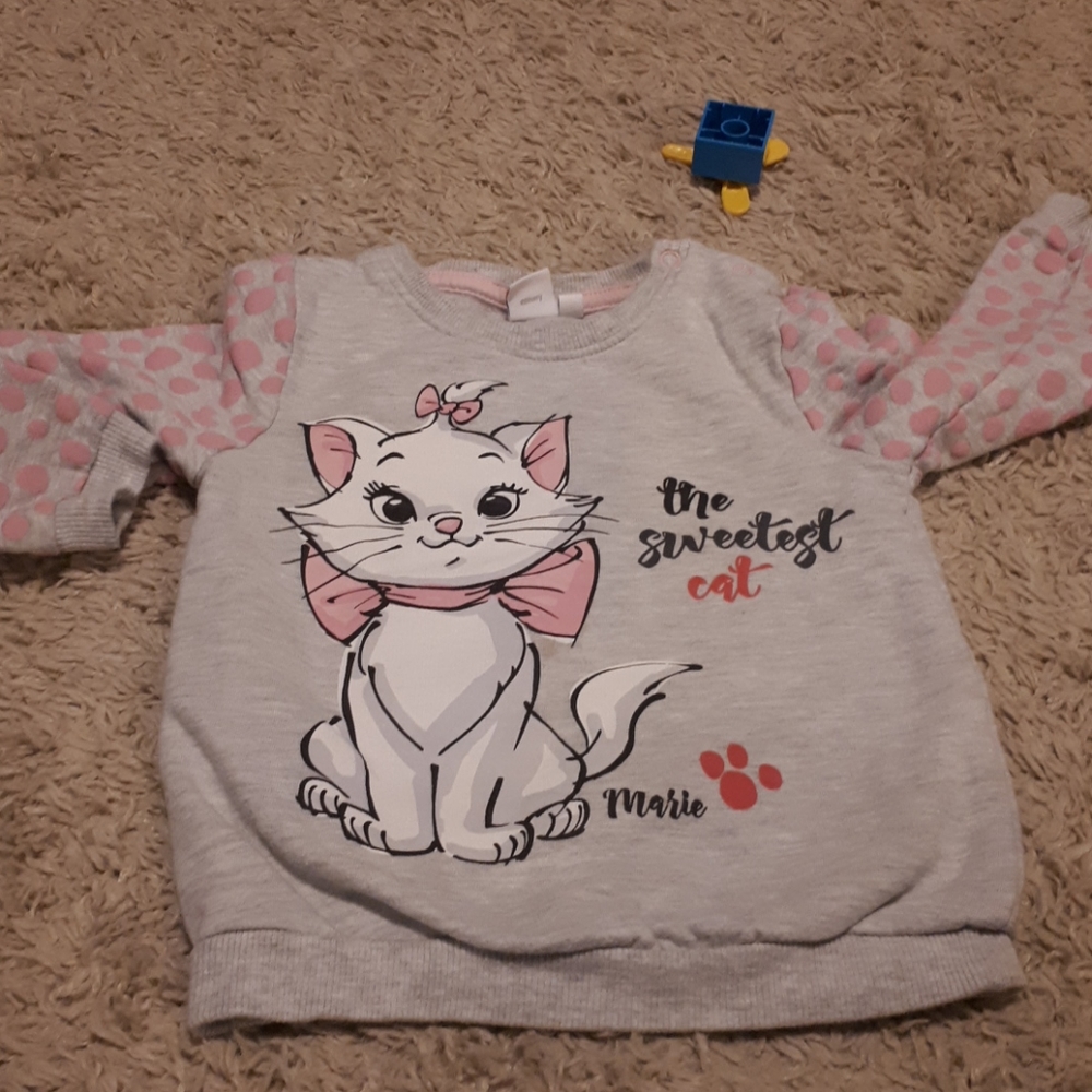 Disney blouse girl 2T - Picture 2 of 3